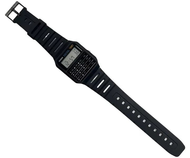 Casio Resin CA - 53W Men's Vintage Calculator Watch - Universal Jewelers & Watch Tools Inc.