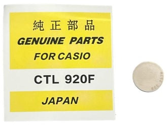 PANASONIC CTL920 CTL920F Battery CASIO G-SHOCK Edifice Atomic Wave-Ceptor Solar