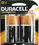 Duracell - D, 1 Pack 2 Batteries, Available for bulk order - Universal Jewelers & Watch Tools Inc.