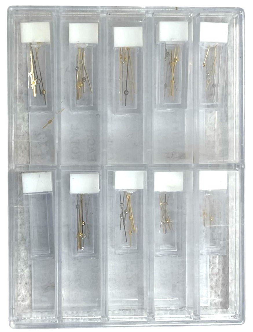 60 pcs Second Hands Assortment for Men & Ladies Watches - Universal Jewelers & Watch Tools Inc.