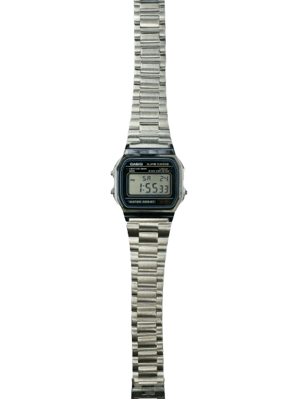 Classic Digital Watch Casio 159 - A158W - Universal Jewelers & Watch Tools Inc.