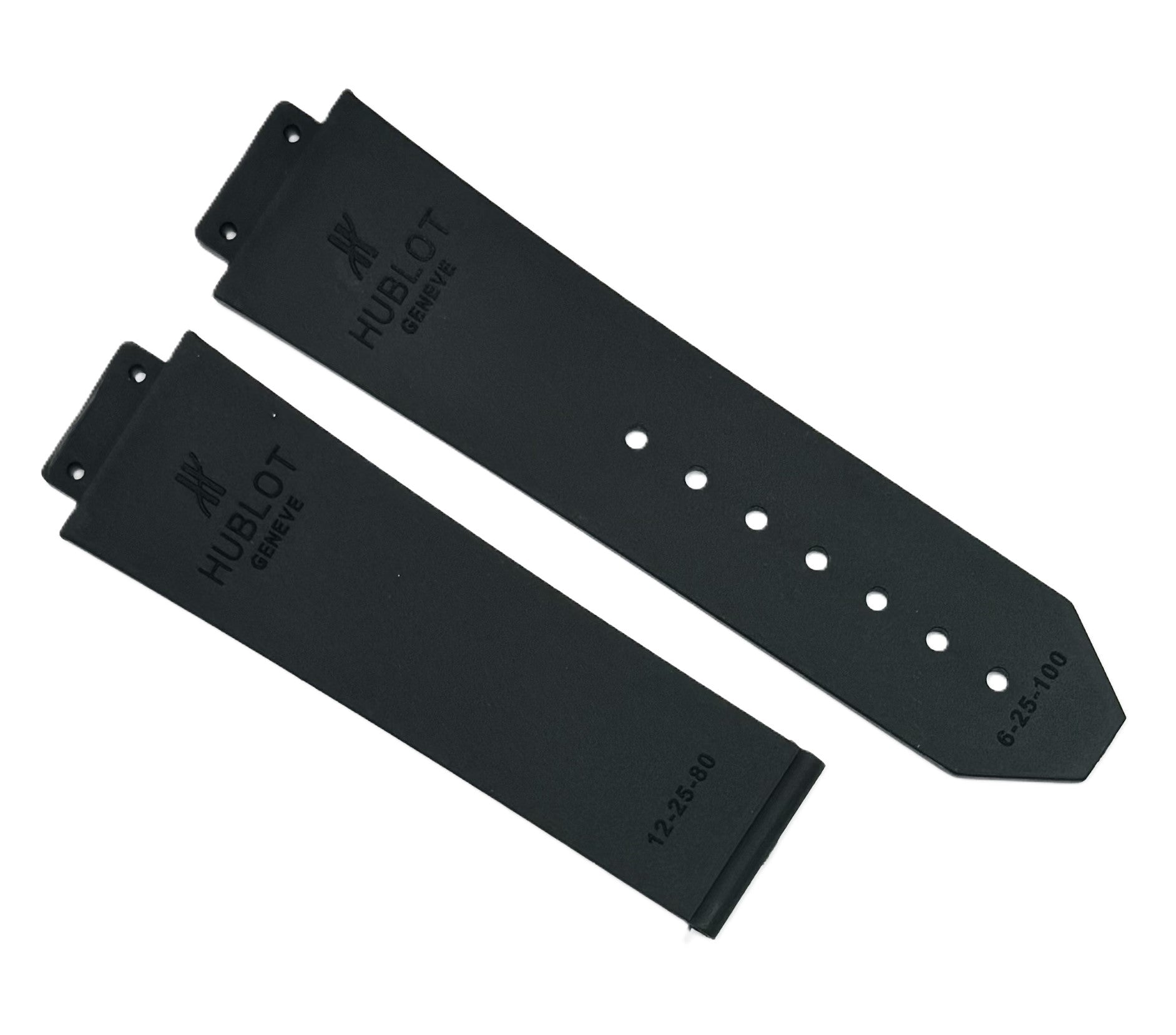 23mm, Multicolor, Hublot watch band for Classic Fusion Big Bang 6 - 25 - 100 - Universal Jewelers & Watch Tools Inc.