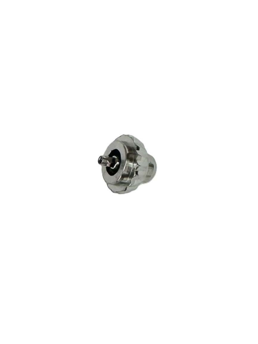 Replacement Watch Crown Size (7.6x6.1) mm Made to Fit Cartier Roadster Caliber W62025V3 - Universal Jewelers & Watch Tools Inc.