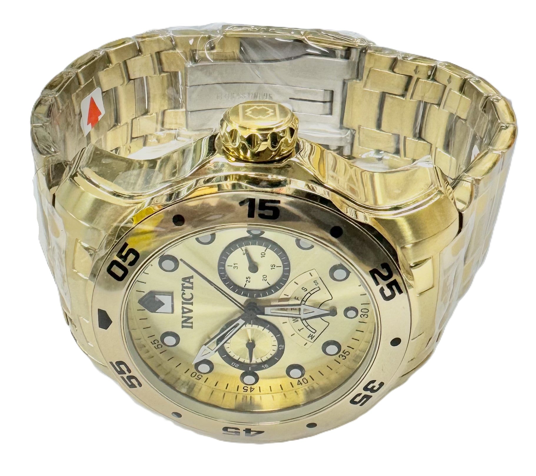 INVICTA Pro Diver Quartz Watch 46997 with Chronograph Function - Universal Jewelers & Watch Tools Inc.