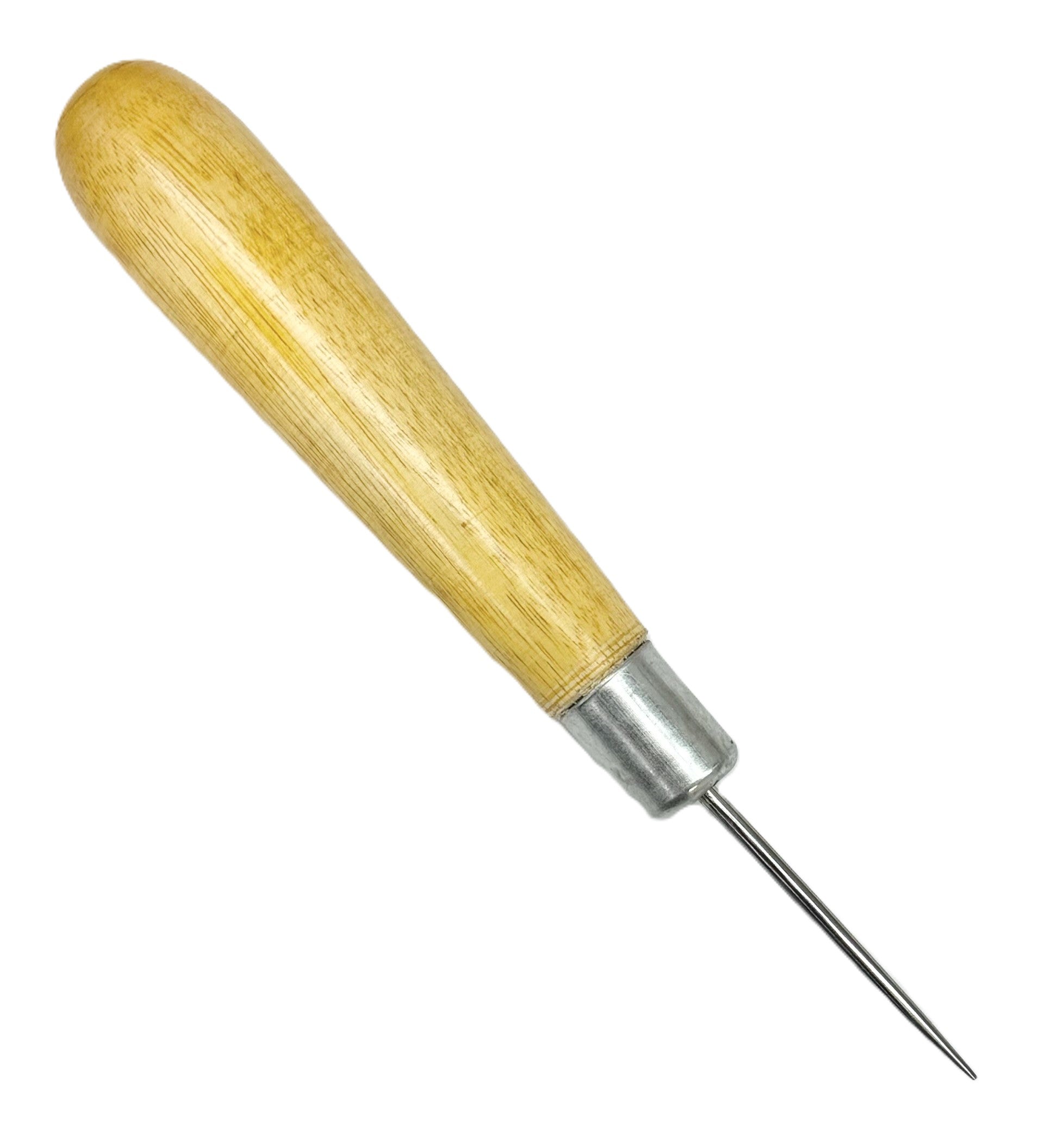6" Beading Needle with Wooden Hand for Jewelers - Universal Jewelers & Watch Tools Inc.