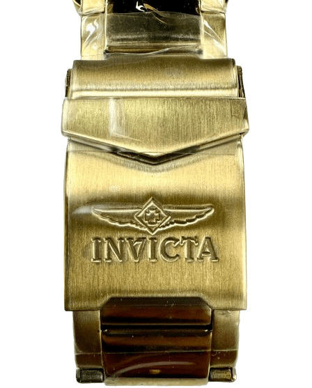 INVICTA Pro DIVER QUARTZ 46047 Rugged Elegance Gold Men Watch - Universal Jewelers & Watch Tools Inc.