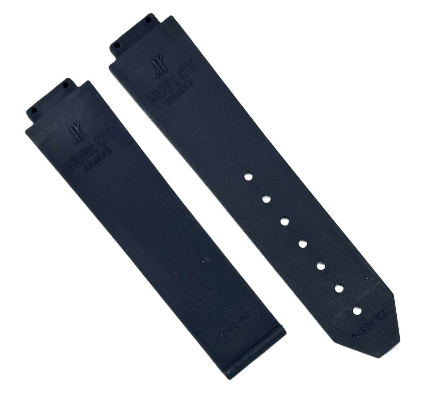 19mm, Multicolor, Hublot watch band for Classic Fusion Big Bang 12 - 25 - 80 - Universal Jewelers & Watch Tools Inc.