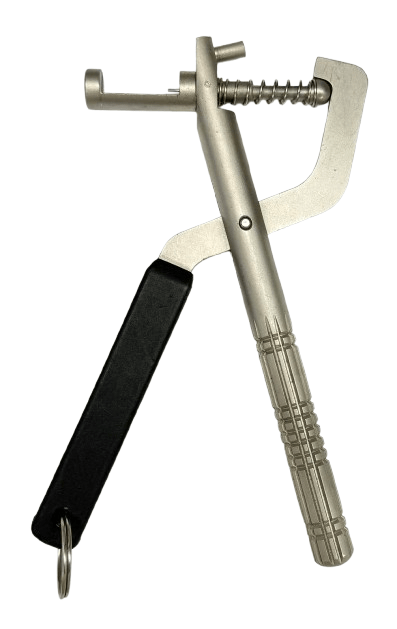Band Link Remover Plier Type, Two pins, Adjustable for Wide size Bands in Pouch - Universal Jewelers & Watch Tools Inc.