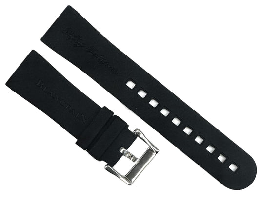 23x20 mm High - Quality Rubber Watch Band for BLANC PAIN Watches - Universal Jewelers & Watch Tools Inc.