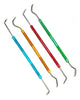 Wax Carving Tools Jewelry Wax Carvers Metal Clay Sculpting, Set of Carvers 4pcs - Universal Jewelers & Watch Tools Inc.