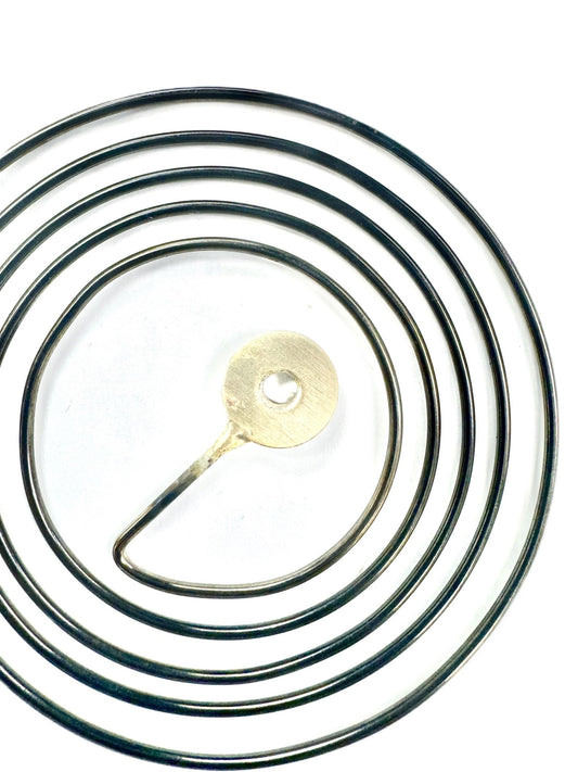 4" Diameter, GONG WIRE For Ringing Sound, American Clock Parts - Universal Jewelers & Watch Tools Inc.