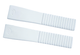 High Quality Rubber Watch Strap White Color fit to PATEK PHILLIPE Aquanaut 19x16mm - Universal Jewelers & Watch Tools Inc.