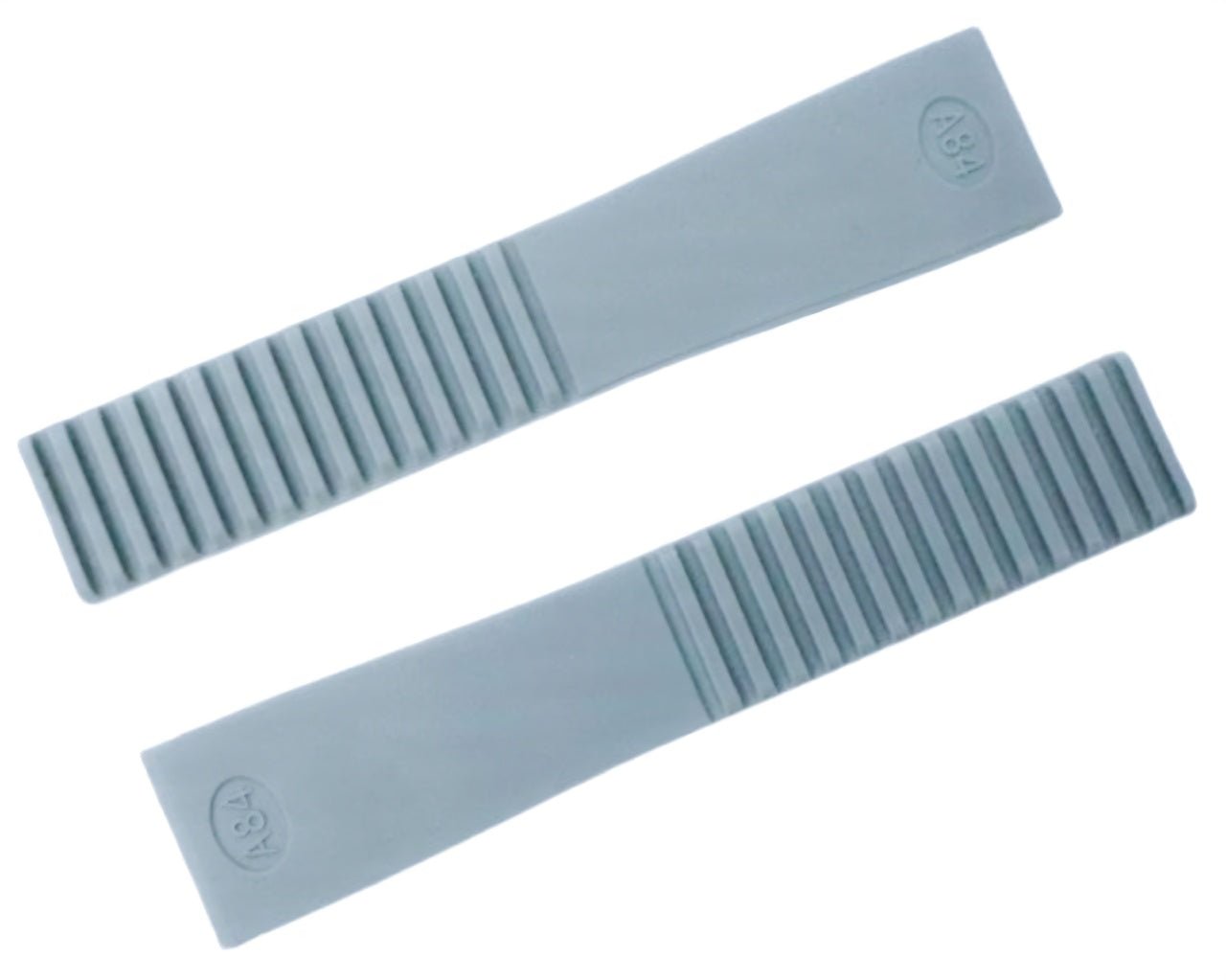 High Quality Rubber Watch Strap Grey Color fit to PATEK PHILLIPE Aquanaut 19x16mm - Universal Jewelers & Watch Tools Inc.