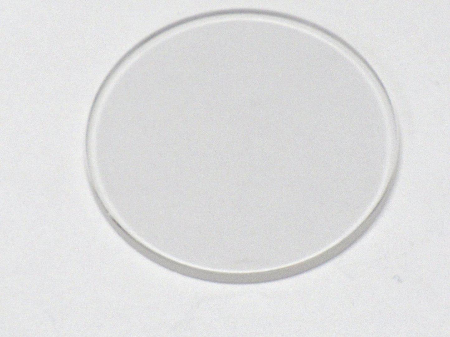 Sapphire Crystals Flat 0.8mm Odd Sizes 12.0mm to 30.9mm - Universal Jewelers & Watch Tools Inc.