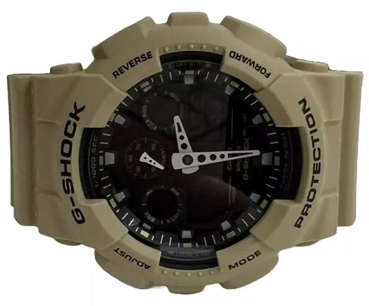 Men’s Casio G - SHOCK Model: GA100L - 8A Digital Resin Sport Wristwatch - Universal Jewelers & Watch Tools Inc.