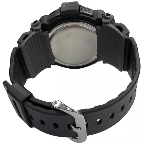 Men’s Casio G7900 - 1 Digital Tide Graph Resin Black/Red Sport Watch - Universal Jewelers & Watch Tools Inc.