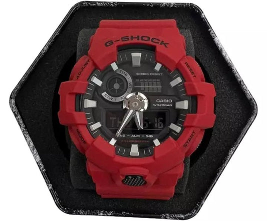 Men’s Casio G - SHOCK Model: GA700 - 4A Digital Quartz Resin Watch - Universal Jewelers & Watch Tools Inc.