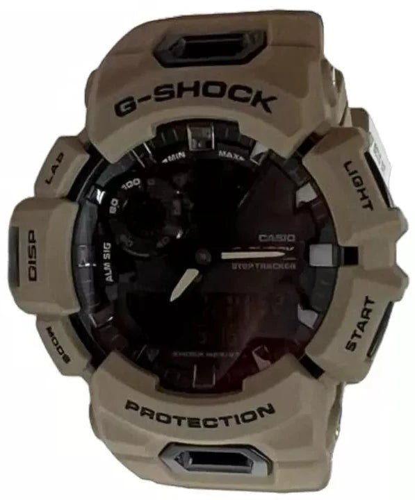 Men’s Casio G - SHOCK Model: GBA - 900UU - 5A Khaki Brown Digital Resin Sport Watch - Universal Jewelers & Watch Tools Inc.