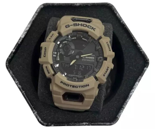 Men’s Casio G - SHOCK Model: GBA - 900UU - 5A Khaki Brown Digital Resin Sport Watch - Universal Jewelers & Watch Tools Inc.