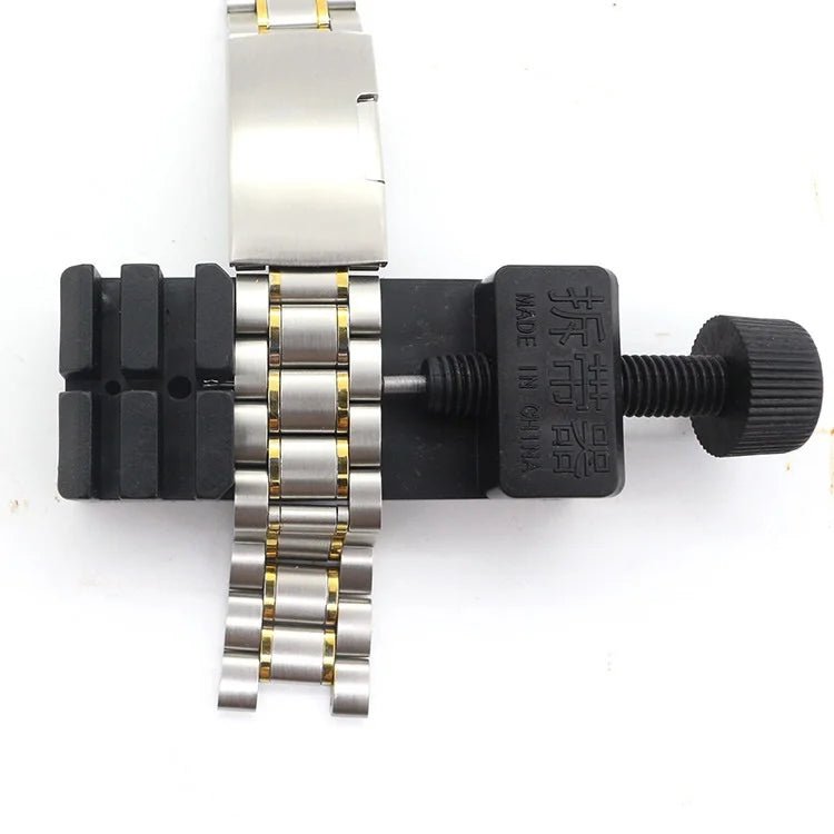 Watch Band Link Adjust Slit Strap Bracelet Chain Pin Remover Adjuster Repair Tool Kit For Men/Women Watch - Universal Jewelers & Watch Tools Inc.