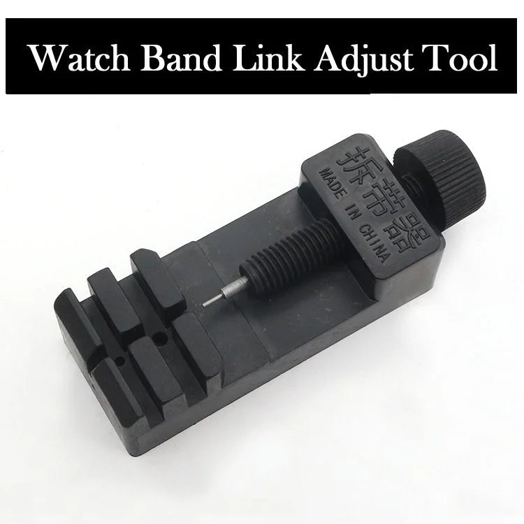 Watch Band Link Adjust Slit Strap Bracelet Chain Pin Remover Adjuster Repair Tool Kit For Men/Women Watch - Universal Jewelers & Watch Tools Inc.
