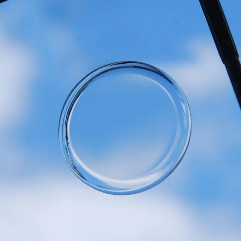 Watch Glass Mineral glass Crystal - High Domed Stepped - Dia range 28 mm to 30.5 mm - Universal Jewelers & Watch Tools Inc.