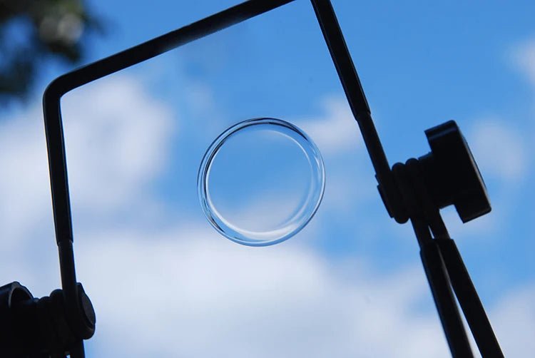 Watch Glass Mineral glass Crystal - High Domed Stepped - Dia range 28 mm to 30.5 mm - Universal Jewelers & Watch Tools Inc.