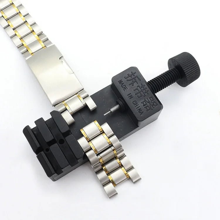 Watch Band Link Adjust Slit Strap Bracelet Chain Pin Remover Adjuster Repair Tool Kit For Men/Women Watch - Universal Jewelers & Watch Tools Inc.