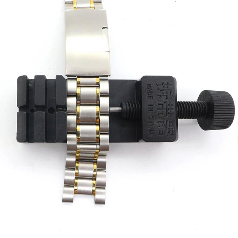 Watch Band Link Adjust Slit Strap Bracelet Chain Pin Remover Adjuster Repair Tool Kit For Men/Women Watch - Universal Jewelers & Watch Tools Inc.