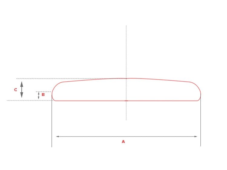 Watch Glass Mineral glass Crystal - High Domed Stepped - Dia range 28 mm to 30.5 mm - Universal Jewelers & Watch Tools Inc.
