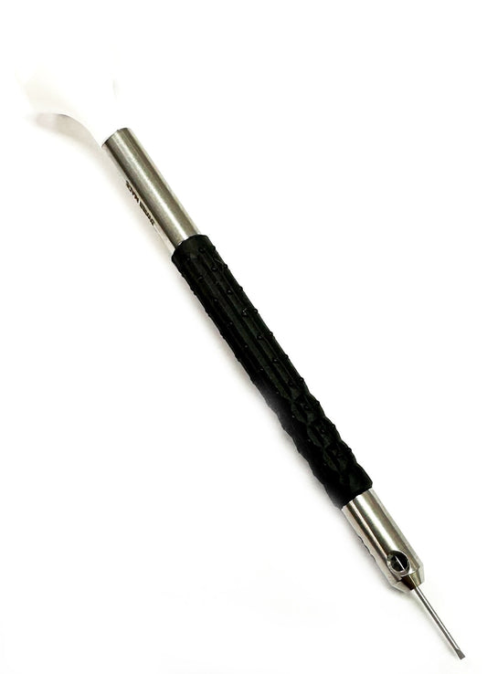 Bergeon Screw Driver 6899 - 060 White Color Size 0.60mm Swiss Tools Watchmaker - Universal Jewelers & Watch Tools Inc.