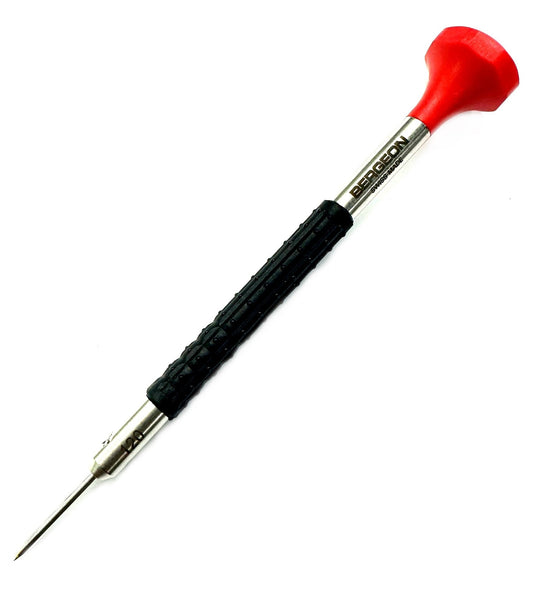 Bergeon Screw Driver 6899 - 120 Red Color Size 1.20mm Swiss Tools Watchmaker - Universal Jewelers & Watch Tools Inc.