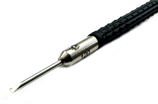 Bergeon Screw Driver 6899 - 120 Red Color Size 1.20mm Swiss Tools Watchmaker - Universal Jewelers & Watch Tools Inc.
