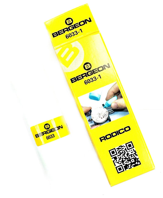 BERGEON Rodico 6033 Watch Dial Cleaner Files Original OneTouch Clean - Universal Jewelers & Watch Tools Inc.