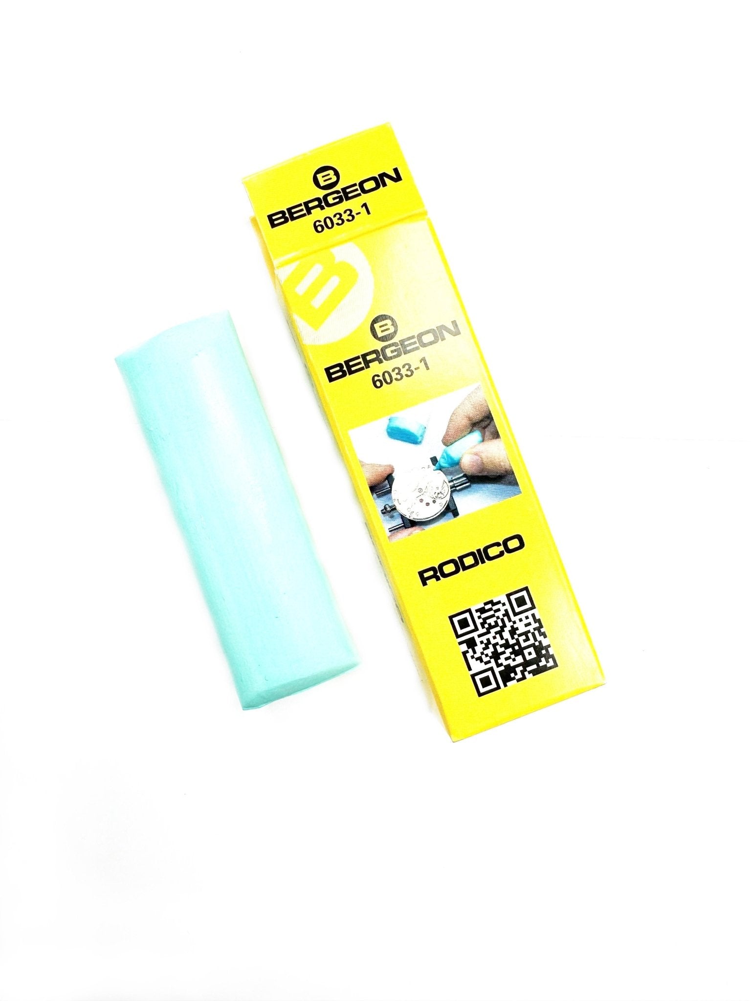 BERGEON Rodico 6033 Watch Dial Cleaner Files Original OneTouch Clean - Universal Jewelers & Watch Tools Inc.