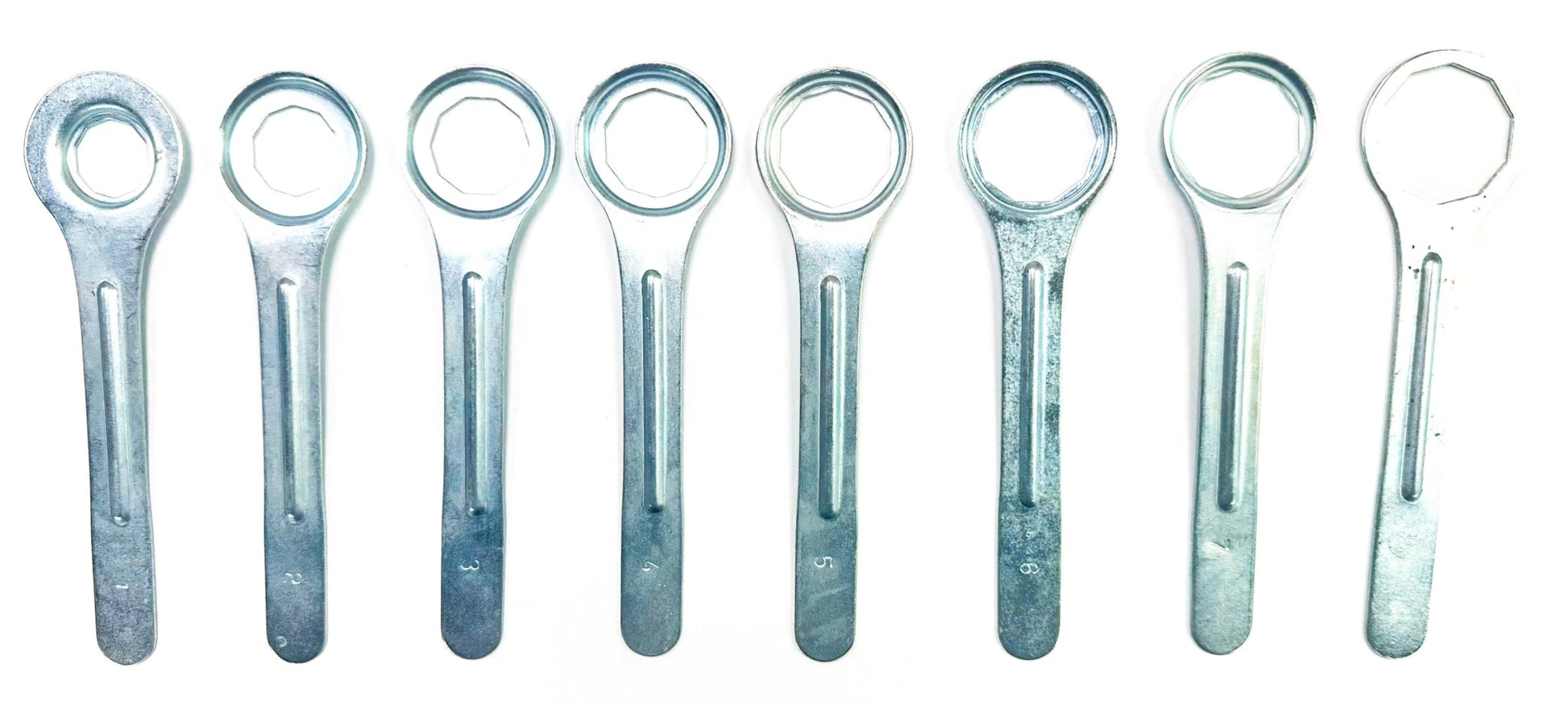 BACK CASE OPENER SET OF 8 FOR WEST END WATCHES - Universal Jewelers & Watch Tools Inc.