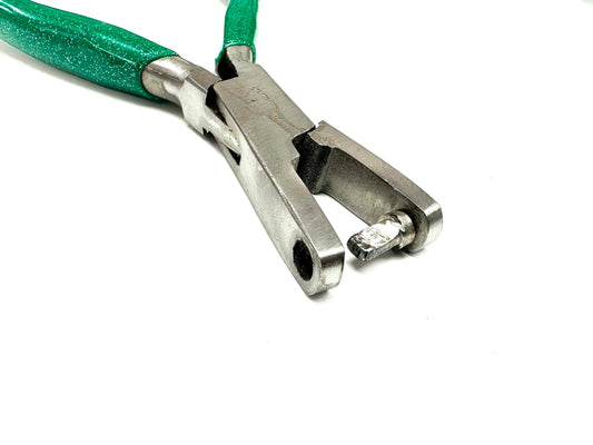 Notching Plier To Make Holes in Watch band Square shape Hight Quality - Universal Jewelers & Watch Tools Inc.