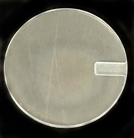 Sapphire Crystal Glass For Gucci Size 35.3x2.0 G Shape - Universal Jewelers & Watch Tools Inc.