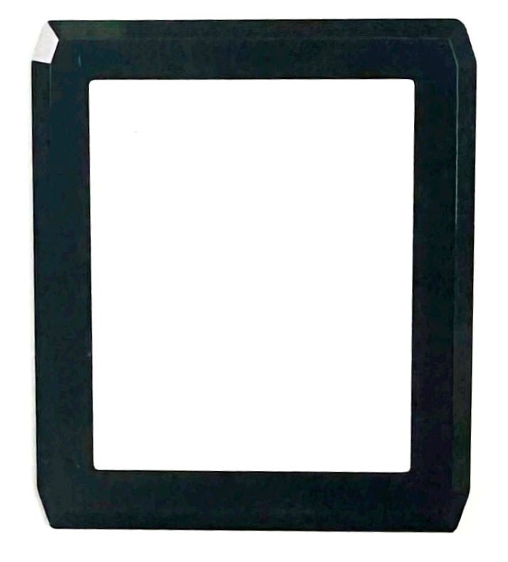 Crystal Glass to Fit BULOVA Rectangle Black Trim Size (36.0×30.6)mm High Quality - Universal Jewelers & Watch Tools Inc.