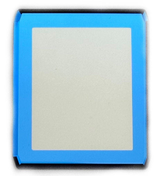 Crystal Glass Fit BULOVA Rectangle Blue Trim Size (36.0×30.6)mm High Quality - Universal Jewelers & Watch Tools Inc.