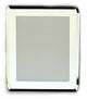 Crystal Glass Fit BULOVA Rectangle Silver Trim Size (36.0×30.6)mm High Quality - Universal Jewelers & Watch Tools Inc.