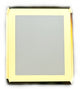 Crystal Glass to Fit BULOVA Rectangle Gold Trim Size (36.0×30.6)mm High Quality - Universal Jewelers & Watch Tools Inc.