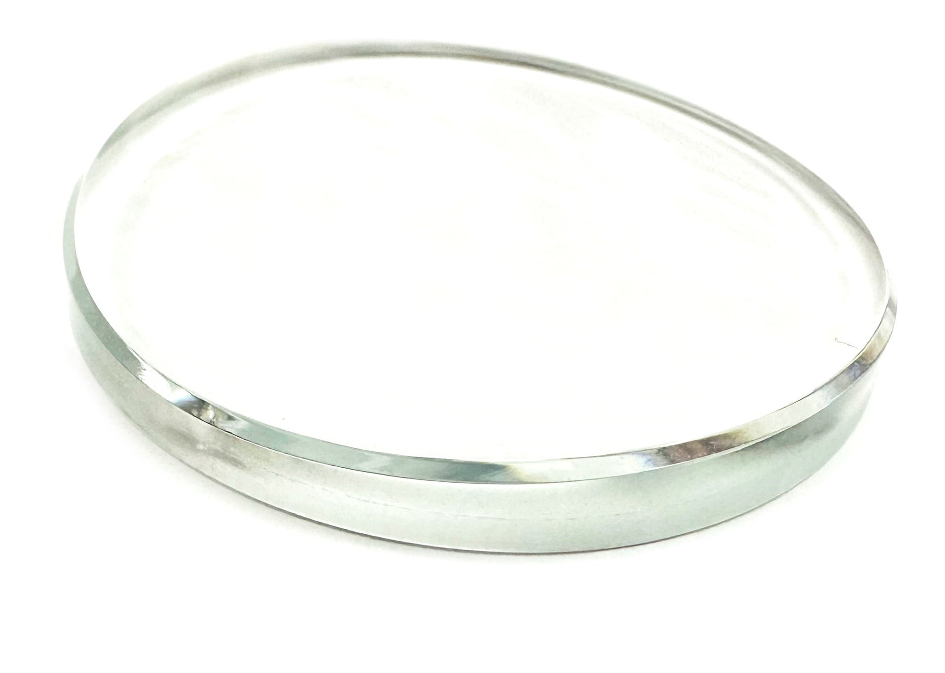 Special Bulova Crystal Fit To Model CURV For Men Size 37.4mm Round Dome Crystal - Universal Jewelers & Watch Tools Inc.