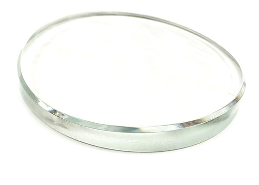 Special Bulova Crystal Fit To Model CURV For Men Size 37.4mm Round Dome Crystal - Universal Jewelers & Watch Tools Inc.