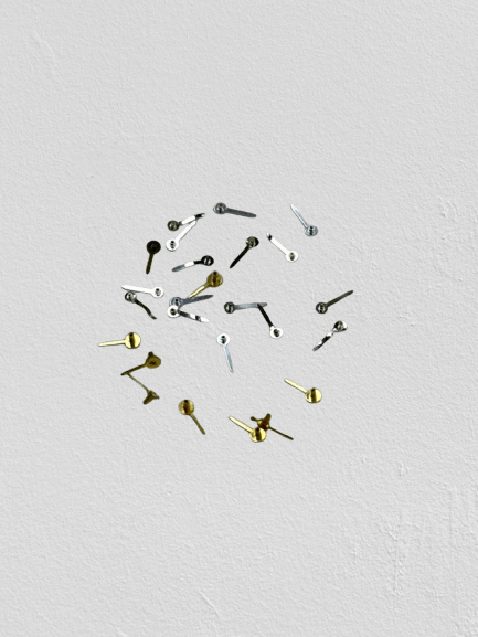 Pack of 25Pcs. Assortment of Small Second Hand Universal, watchmakers Parts - Universal Jewelers & Watch Tools Inc.