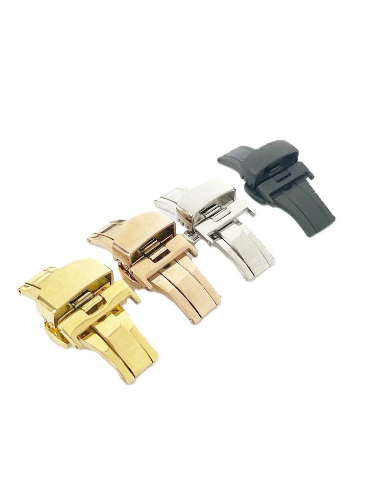 GENUINE ALLIGATOR WATCH BAND FOR CARTIER BLUE BALLOON 20MM TOP QUALITY - Universal Jewelers & Watch Tools Inc.