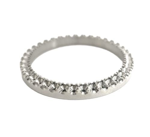 STAINLESS STEEL BEZEL 36.8 MM, FITS TO ROLEX FOR MOUNTING DIAMOND - Universal Jewelers & Watch Tools Inc.