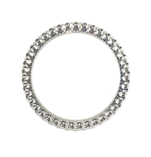 STAINLESS STEEL BEZEL 36.8 MM, FITS TO ROLEX FOR MOUNTING DIAMOND - Universal Jewelers & Watch Tools Inc.
