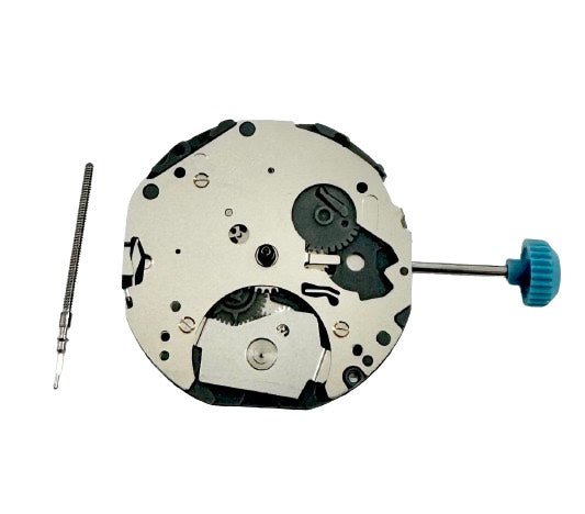 6P23 Date 3 Miyota - Citizen Watch Movement Made in Japan - Universal Jewelers & Watch Tools Inc.