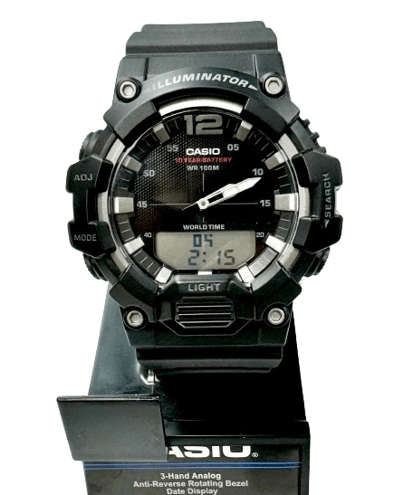 Sporty and Utilitarian Design Casio Men's Resin Watch HDC - 700 - Universal Jewelers & Watch Tools Inc.